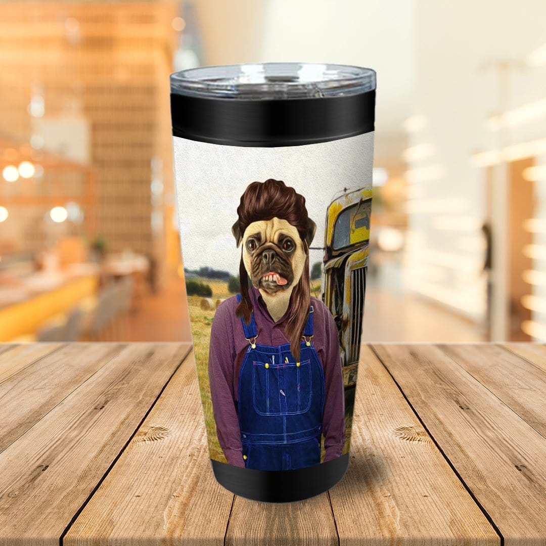 &#39;Hillbilly&#39; Personalized Tumbler