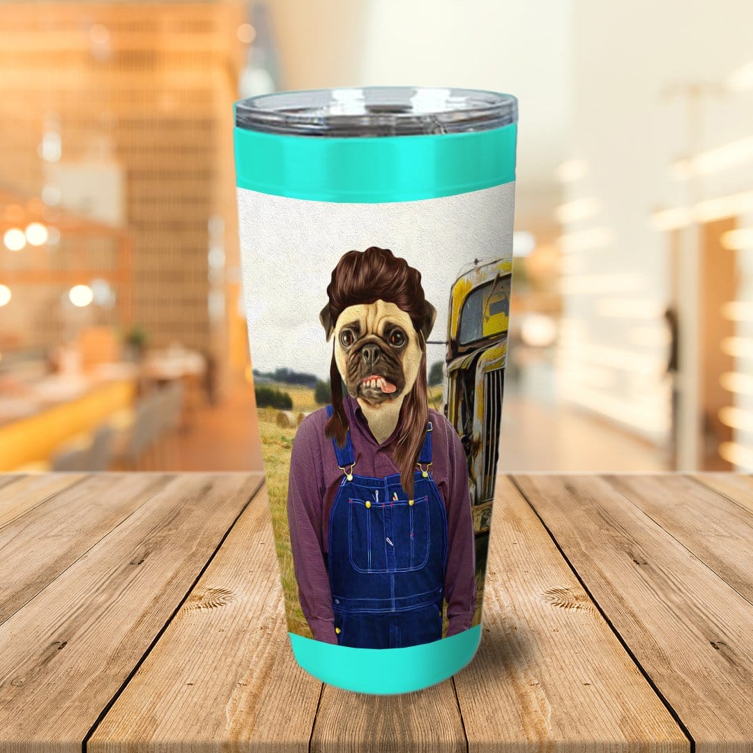 &#39;Hillbilly&#39; Personalized Tumbler