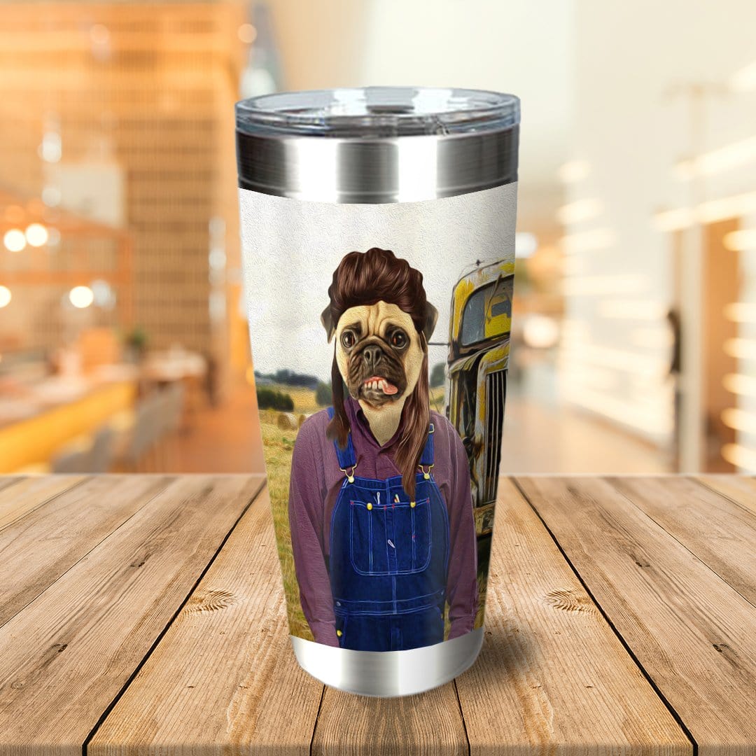 &#39;Hillbilly&#39; Personalized Tumbler