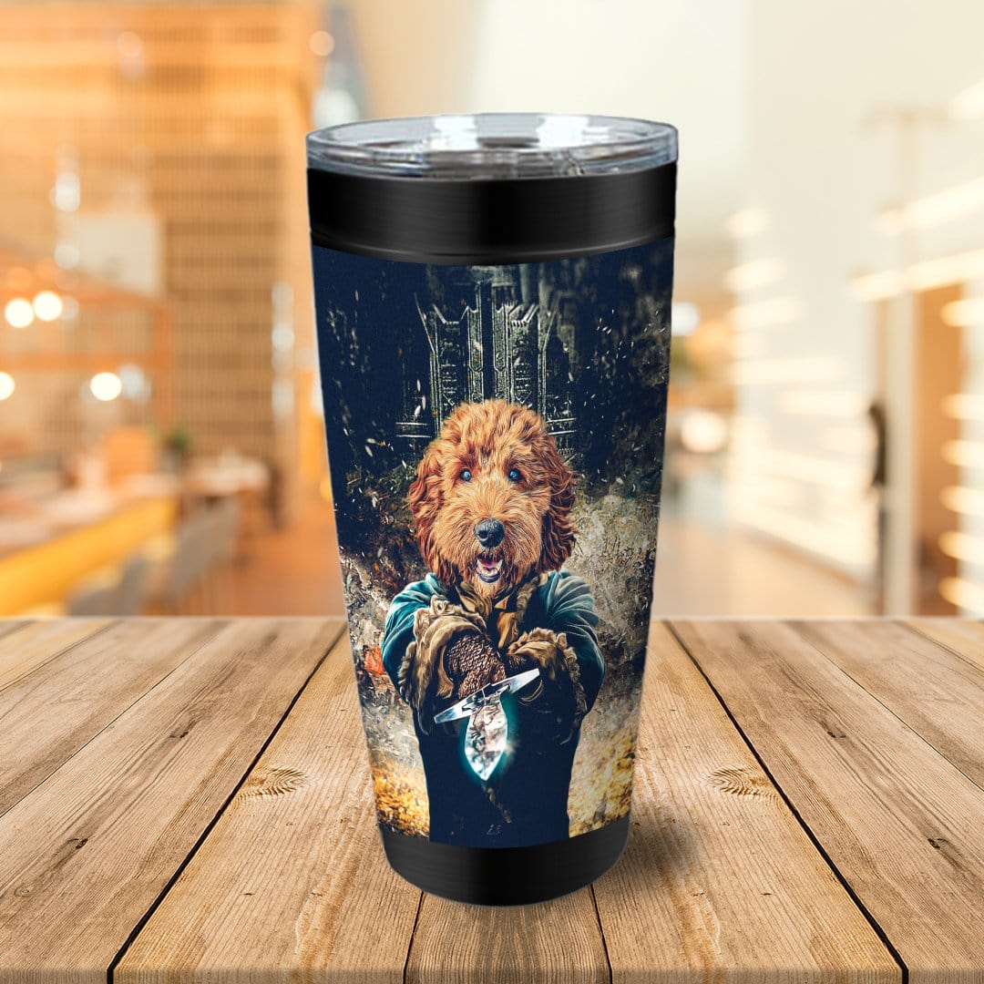 &#39;The Hobdogg&#39; Personalized Tumbler