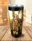 'The Hunter' Personalized Tumbler