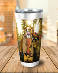 'The Hunter' Personalized Tumbler