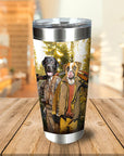 'The Hunters' Personalized 2 Pet Tumbler