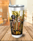 'The Hunters' Personalized 2 Pet Tumbler