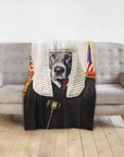 'The Judge' Personalized Pet Blanket