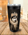 'The Lady of Pearls' Personalized Tumbler