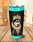 'The Lady of Pearls' Personalized Tumbler