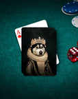 'The Lady of Pearls' Personalized Pet Playing Cards