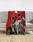 'The Mad Scientist' Personalized Pet Blanket