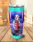 'The Male DJ' Personalized Tumbler