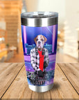 'The Male DJ' Personalized Tumbler