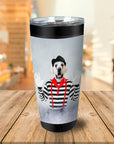 'The Mime' Personalized Tumbler