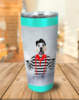 'The Mime' Personalized Tumbler