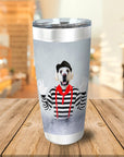 'The Mime' Personalized Tumbler