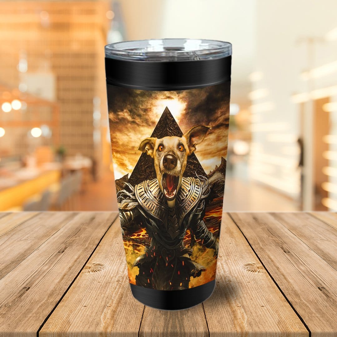 &#39;The Mummy&#39; Personalized Tumbler