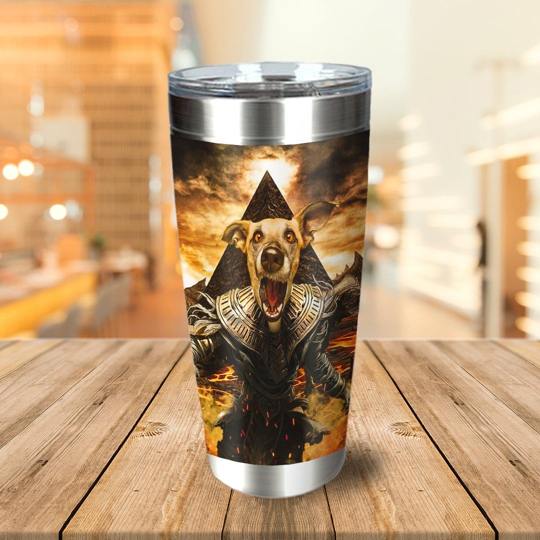 &#39;The Mummy&#39; Personalized Tumbler