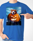 'The Pawmpkin' Personalized Pet T-Shirt