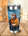 'The Pawmpkin' Personalized Tumbler