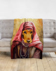 'The Persian Princess' Personalized Pet Blanket