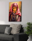 'The Persian Princess' Personalized Pet Canvas