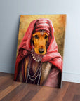 'The Persian Princess' Personalized Pet Canvas