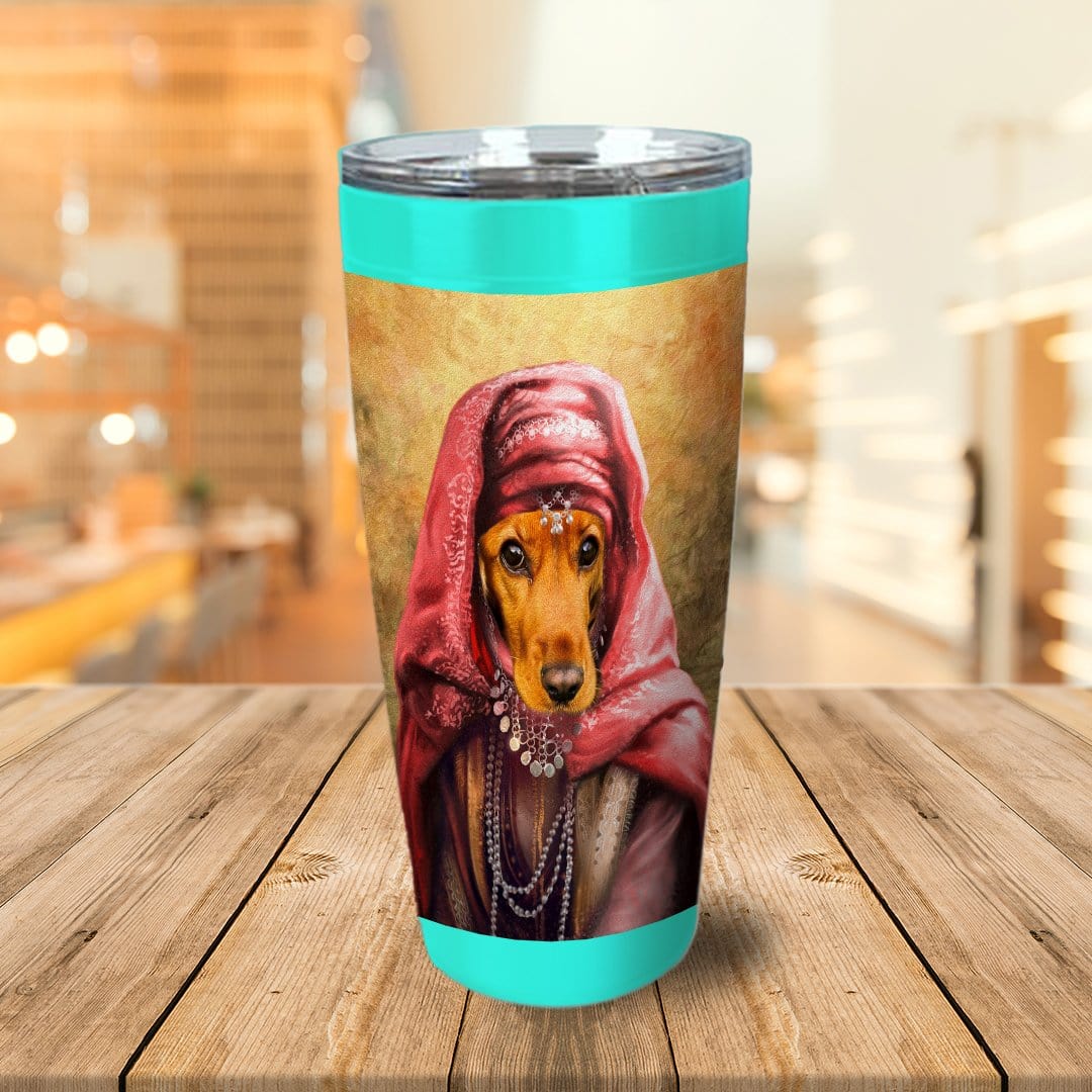 &#39;The Persian Princess&#39; Personalized Tumbler