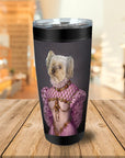 'The Pink Princess' Personalized Tumbler