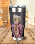 'The Pink Princess' Personalized Tumbler