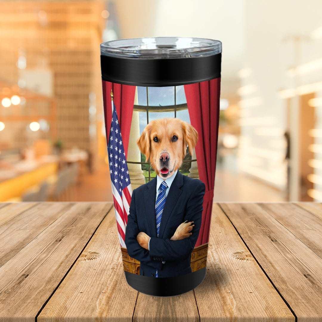 &#39;The President&#39; Personalized Tumbler