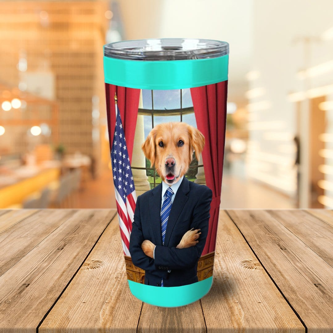 &#39;The President&#39; Personalized Tumbler