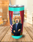 'The President' Personalized Tumbler