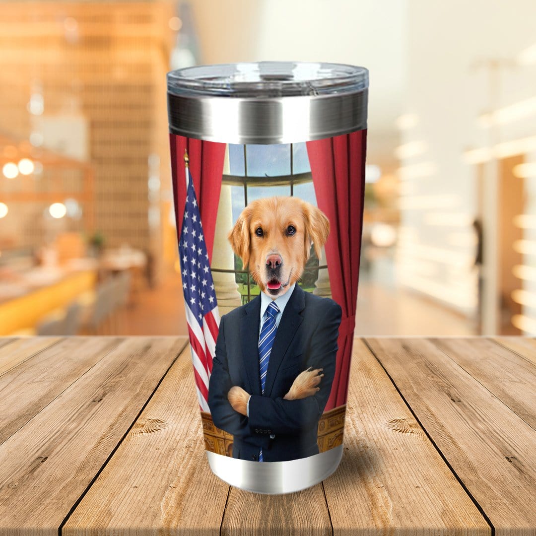 &#39;The President&#39; Personalized Tumbler