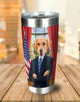 'The President' Personalized Tumbler