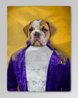 'The Prince-Doggo' Personalized Pet Blanket