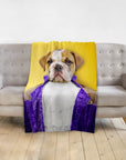 'The Prince-Doggo' Personalized Pet Blanket