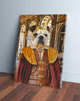 'The Prince' Personalized Pet Canvas