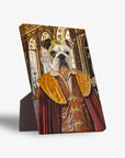 'The Prince' Personalized Pet Standing Canvas