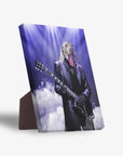 'The Rocker' Personalized Pet Standing Canvas