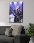 'The Rocker' Personalized Pet Canvas