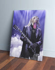 'The Rocker' Personalized Pet Canvas