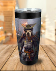 'The Samurai' Personalized Tumbler