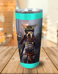 'The Samurai' Personalized Tumbler