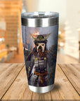 'The Samurai' Personalized Tumbler