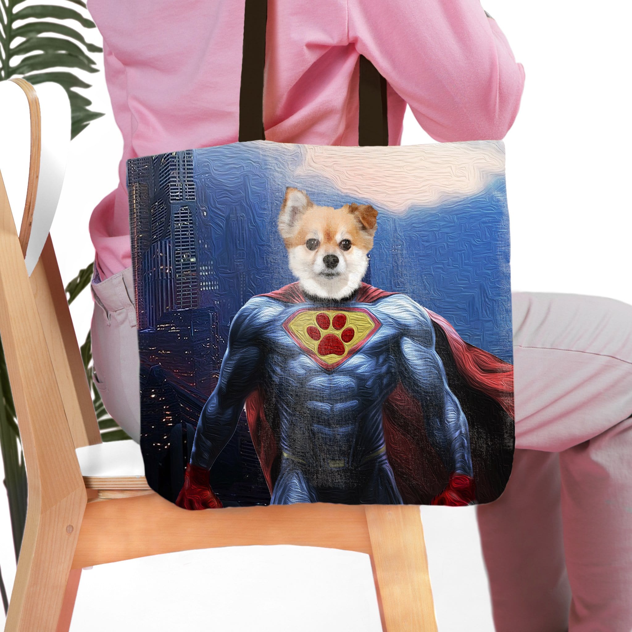 Bolsa Tote Personalizada &#39;El Súper Perro&#39;