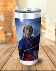 'The Swordsman' Personalized Tumbler