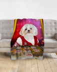 'The Tarot Reader' Personalized Pet Blanket