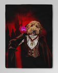 'The Vampire' Personalized Pet Blanket