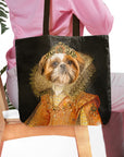 'The Victorian Princess' Personalized Tote Bag