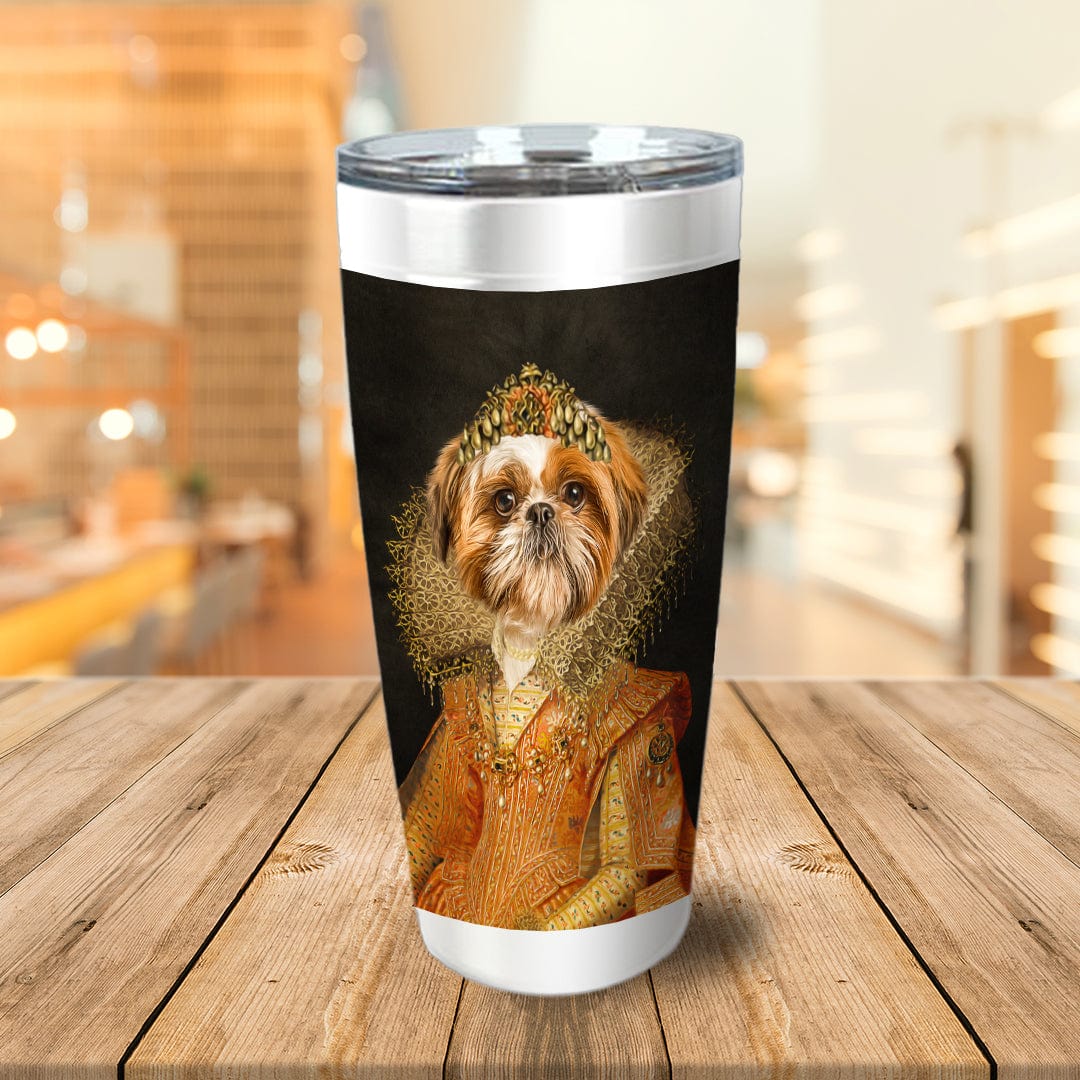 &#39;The Victorian Princess&#39; Personalized Tumbler