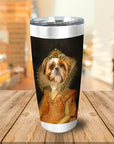 'The Victorian Princess' Personalized Tumbler